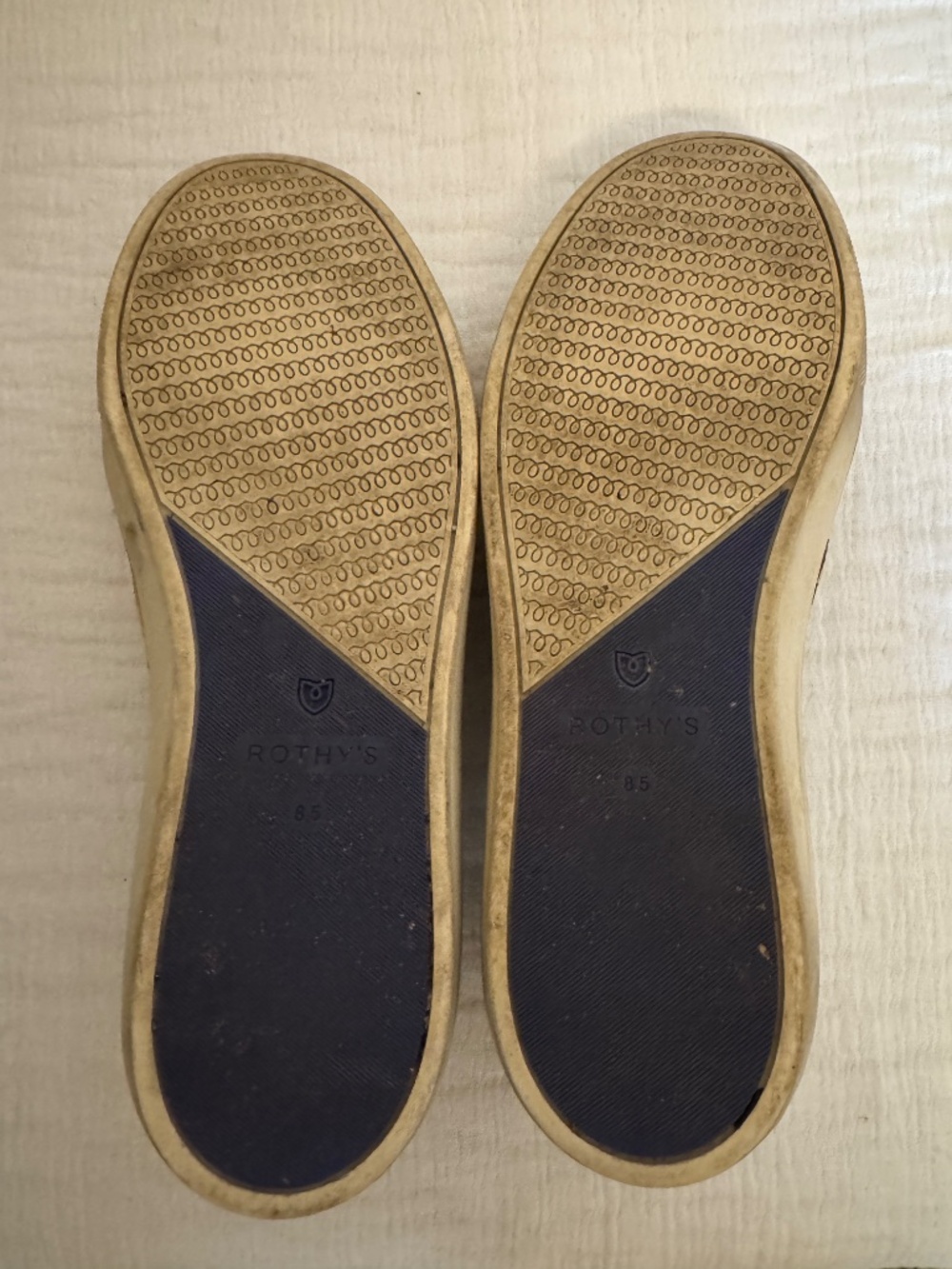 Rothy's The Original Slip On Sneaker Leopard Print Size 8.5 - Picture 8 of 8
